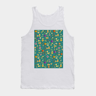 Retro Mod Shapes Tank Top